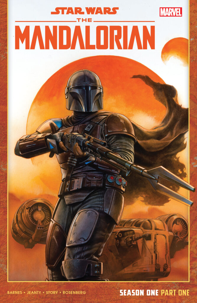 Star Wars - The Mandalorian v01 - Season One, Part One (2023)