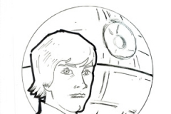 Chris Caniano Remarked Luke Sketch