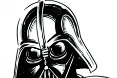 Ken Haeser Remarked Vader Sketch