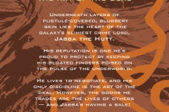 Star Wars - Jabba The Hut - The Art Of The Deal-103
