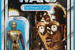 C-3PO 001-000e (John Tyler Christopher 'Action Figure' variant) (Mastodon)