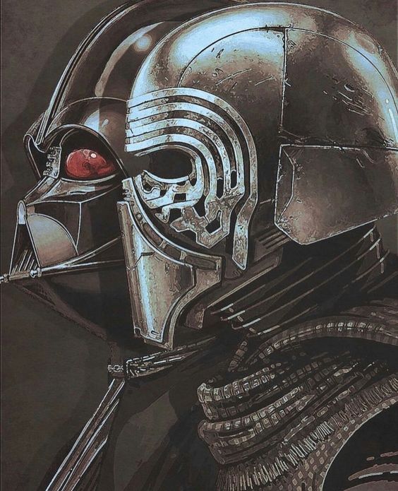 Darth Vader & Kylo Ren Wallpaper 1