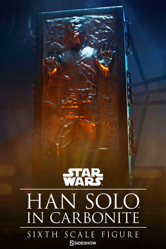 Han Solo en Carbonita (The Empire Strikes Back). 1