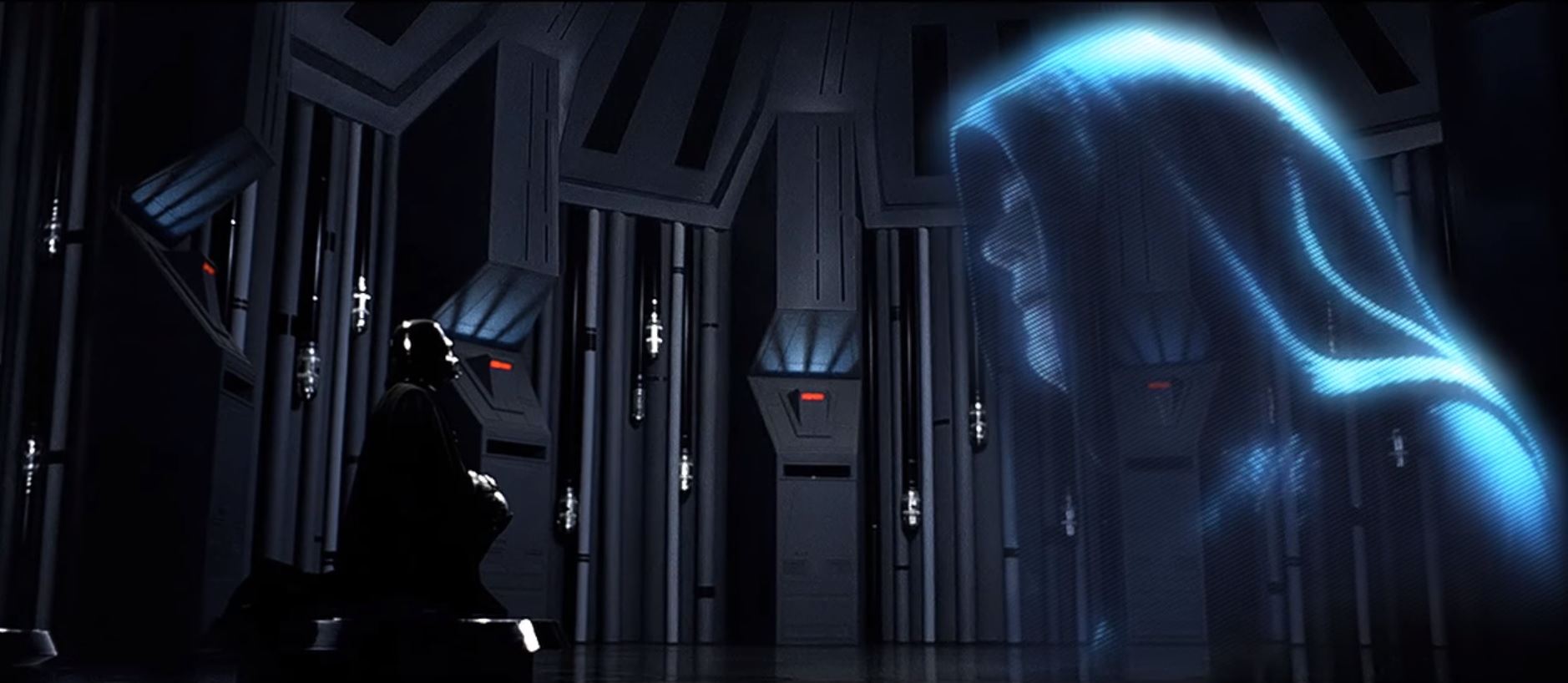 Vader and The Emperor - The Empire Strikes Back. 1