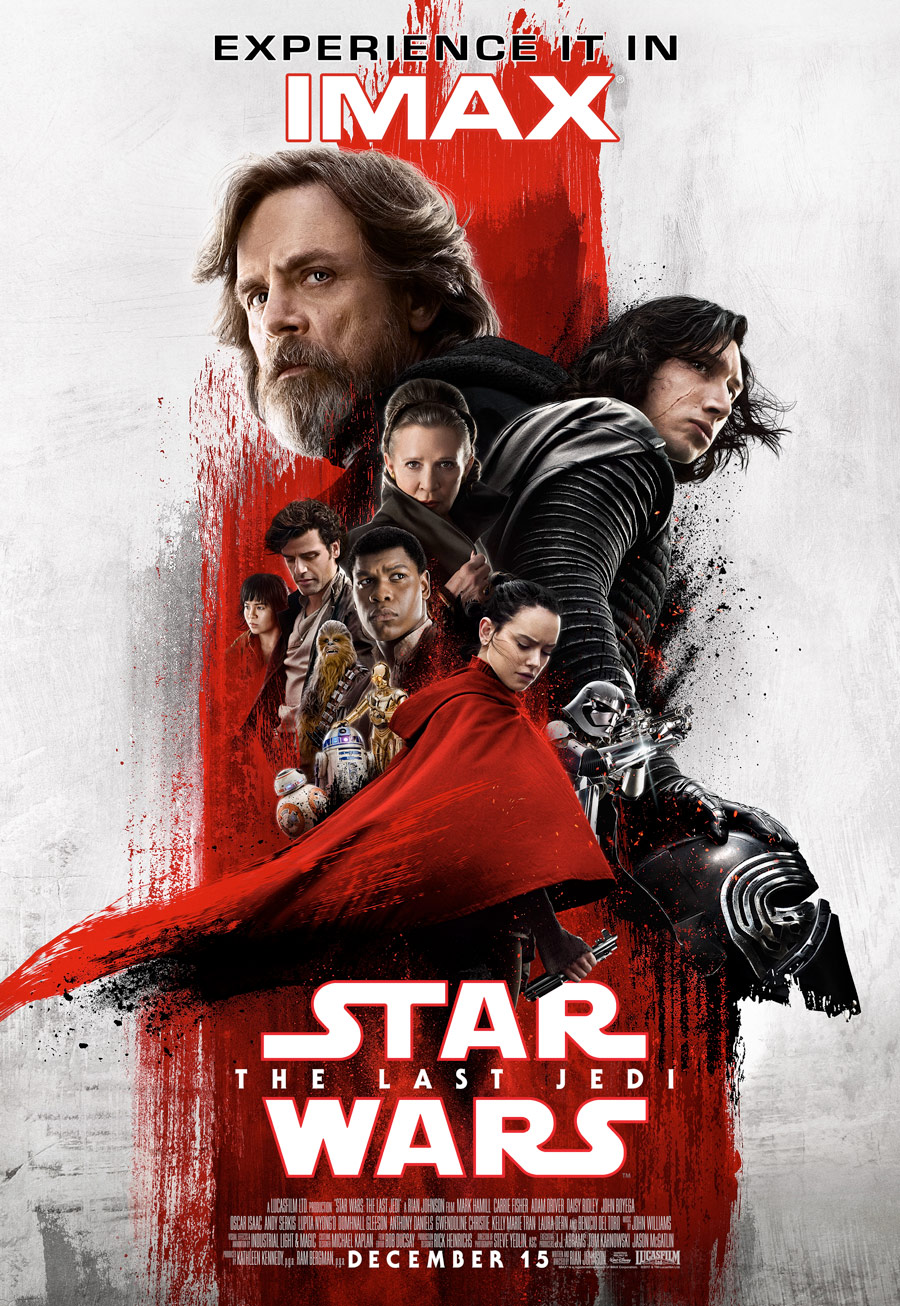 Star Wars The Last Jedi nuevo poster. 1