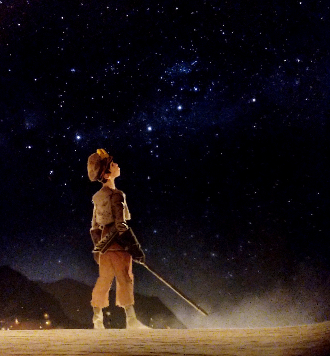 The Art of Star Wars: The Last Jedi - Temiri Blagg (broom boy) 1