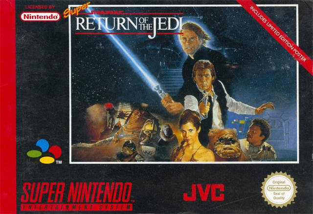 Super Star Wars-Return of the Jedi - Nintendo Super NES - Play Retro Games 1