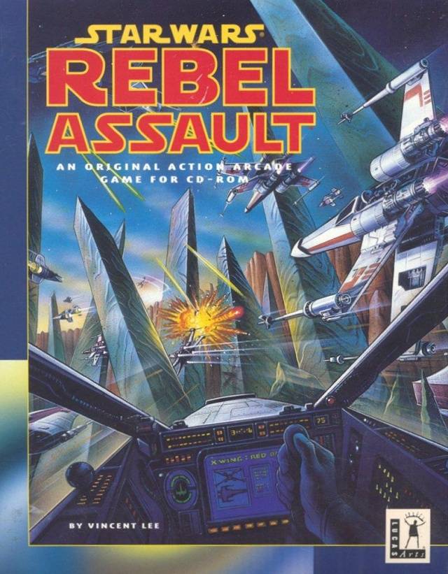Play Star Wars - Rebel Assault Online !!!! 1