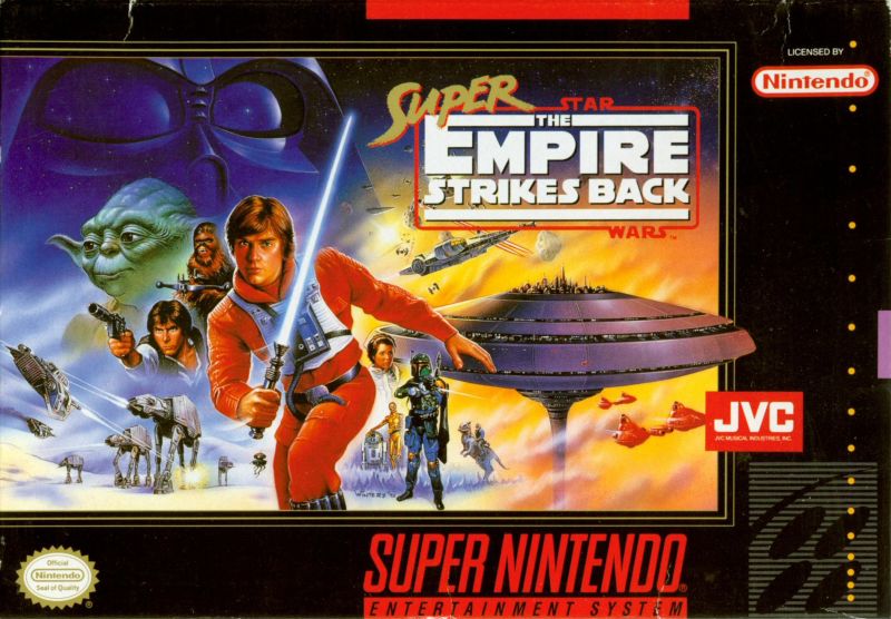 Super Star Wars - Empire Strikes Back - Nintendo Super NES - Play Retro Games 1
