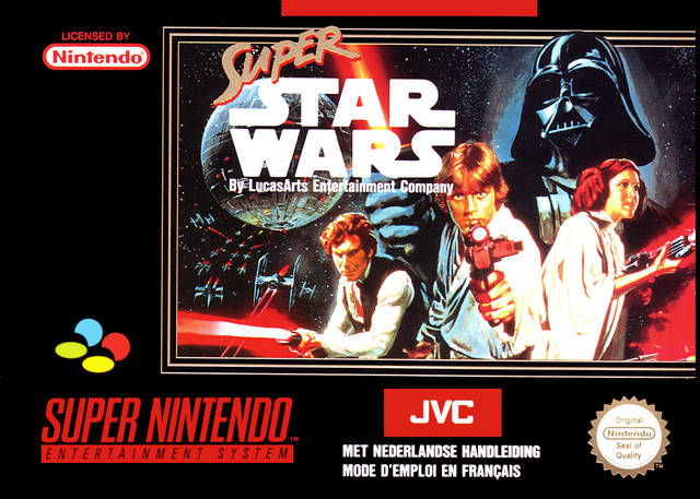 Super Star Wars - Nintendo Super NES - Play Retro Games 1