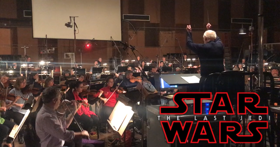 Rian Johnson Shares Behind The Scenes Video Of John Williams Conducting 'The Last Jedi' Score 1