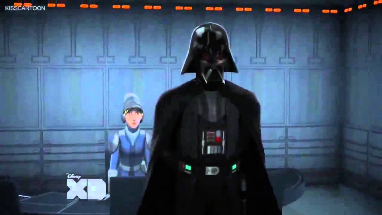 Agent Kallus & Darth Vader Scenes (Star Wars Rebels) 1