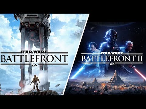 Comparación: Star Wars Battlefront vs. Battlefront II 1