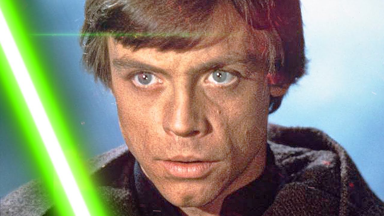 Cuán Poderoso era Luke Skywalker, Leyendas - Star Wars 1