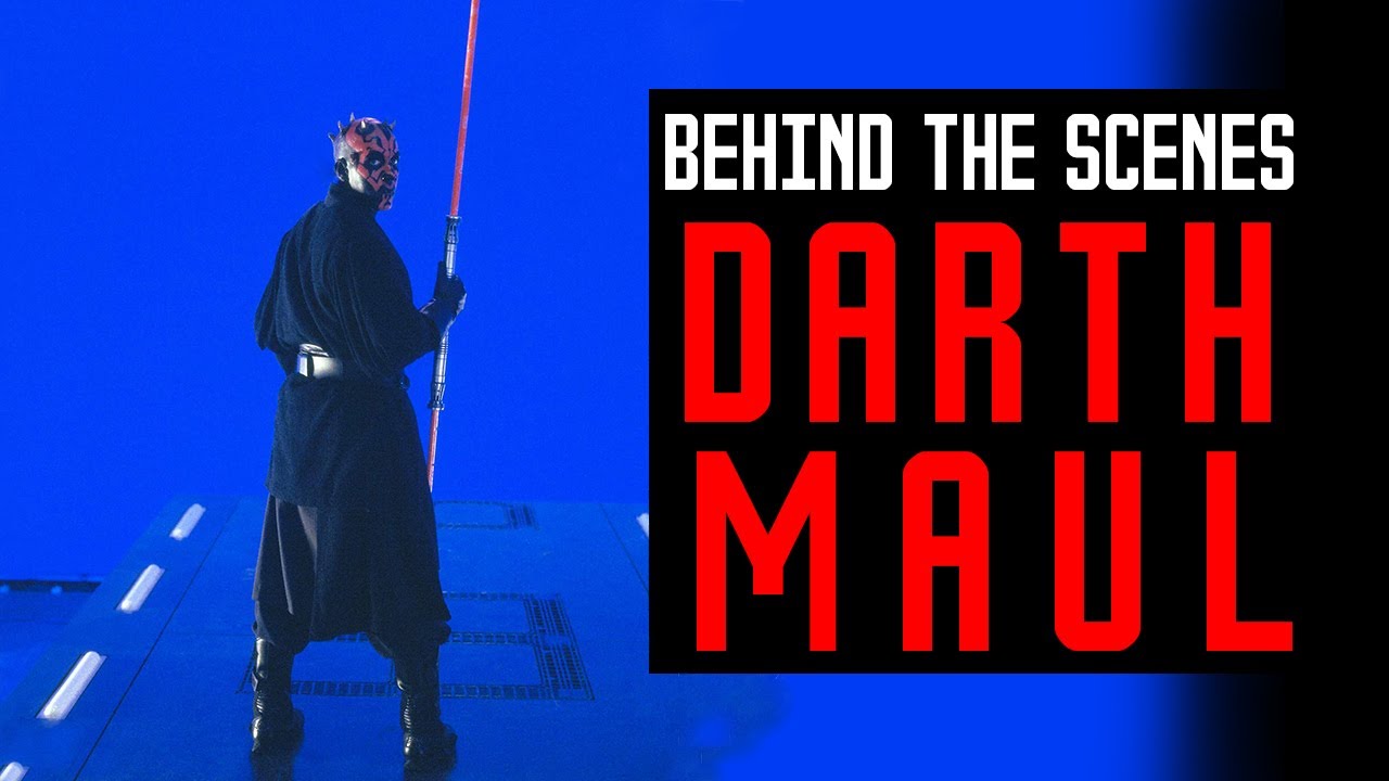 Darth Maul | Behind The Scenes History 1