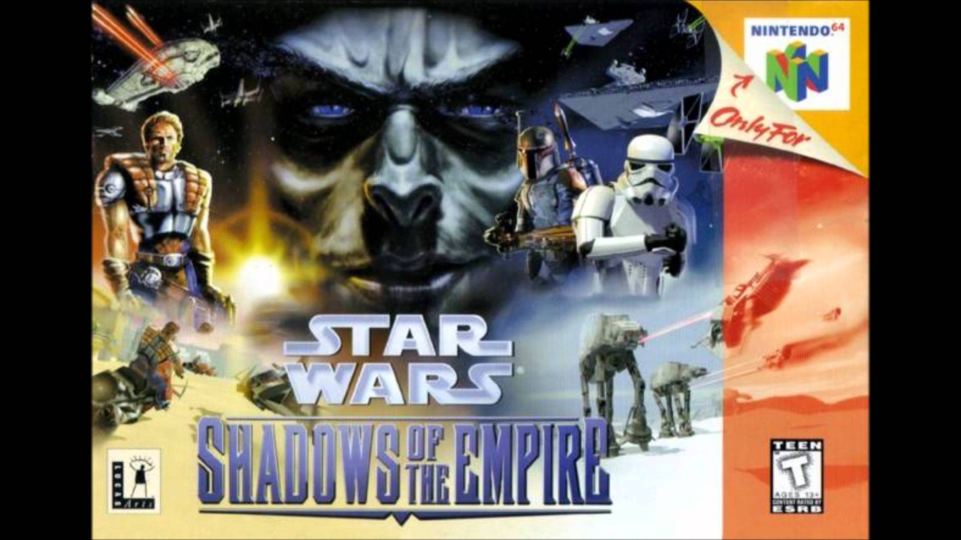 Star Wars - Shadows Of The Empire - Nintendo 64 - Play Retro Games 1