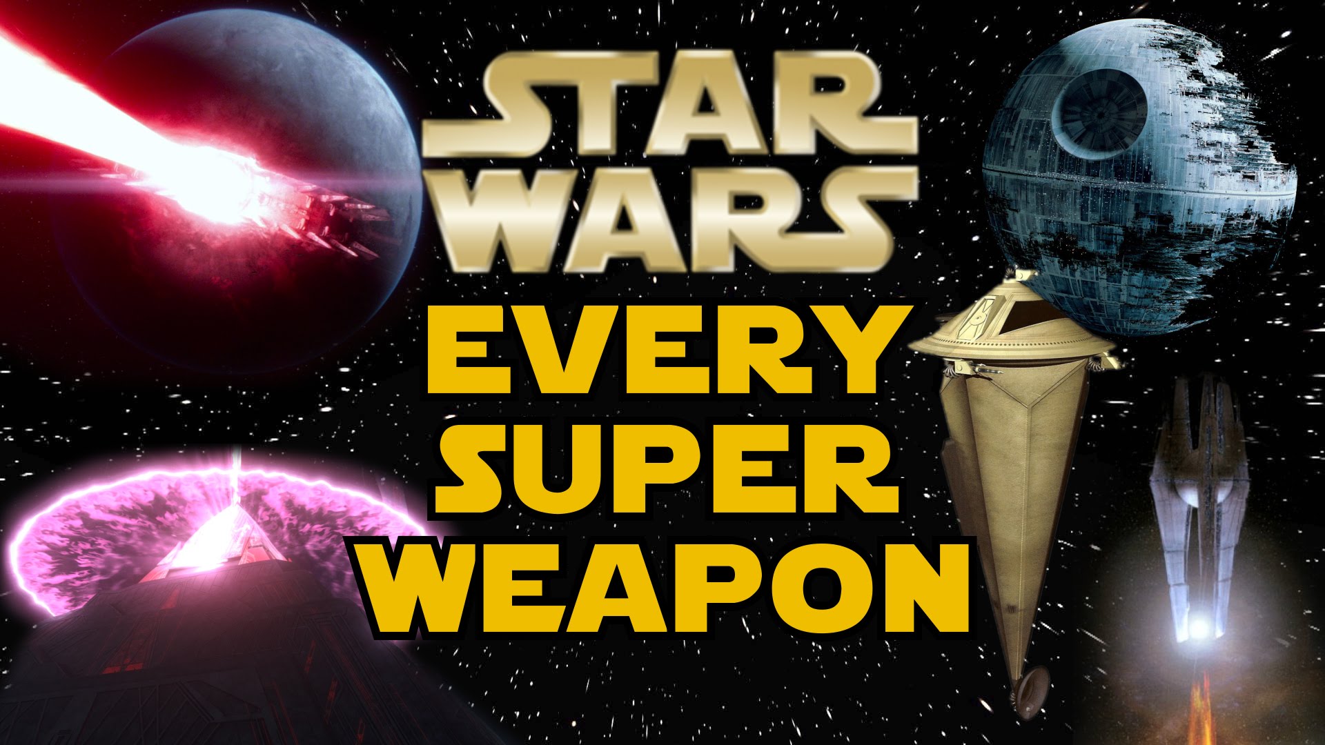 Every Major Superweapon in Star Wars - Star Wars Explained 1