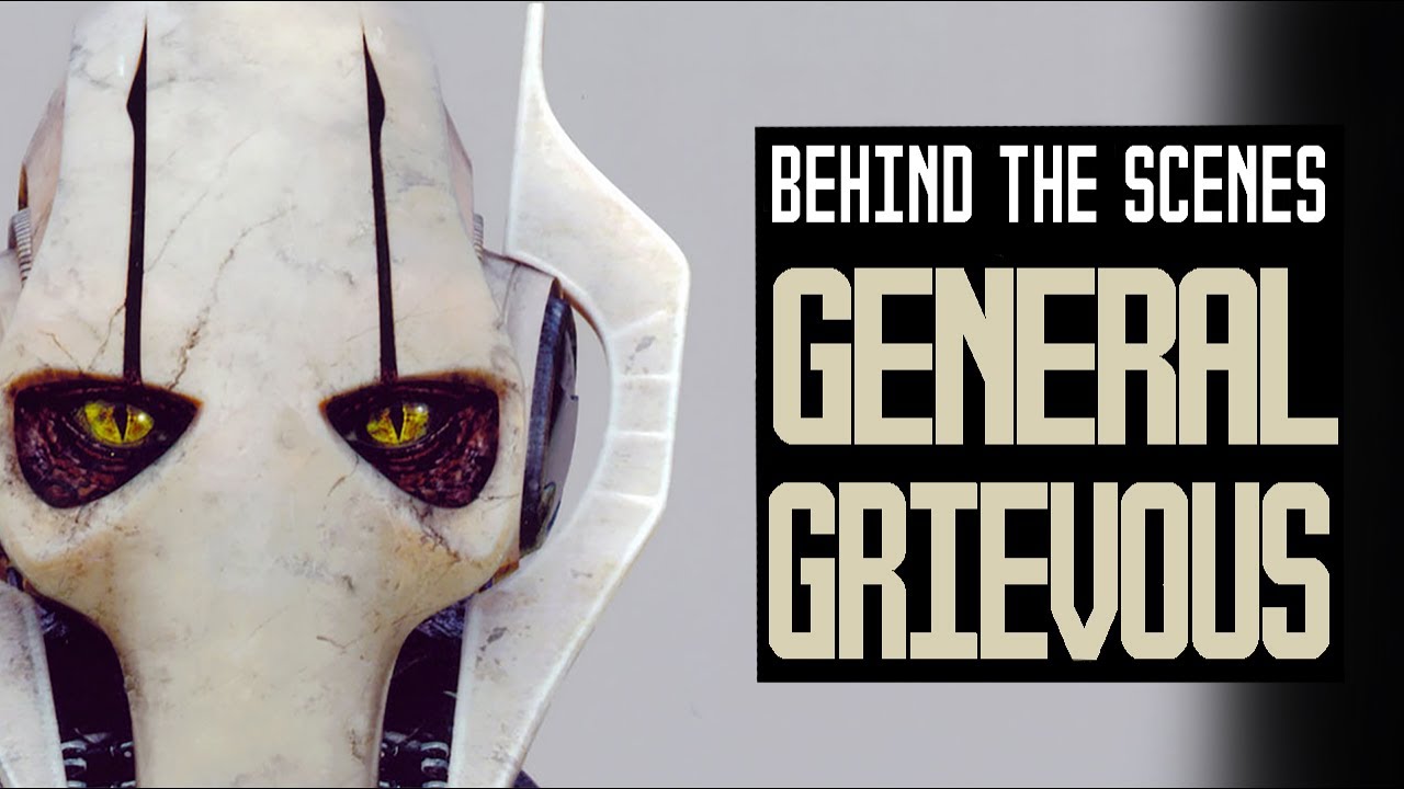 General Grievous | Behind The Scenes History 1