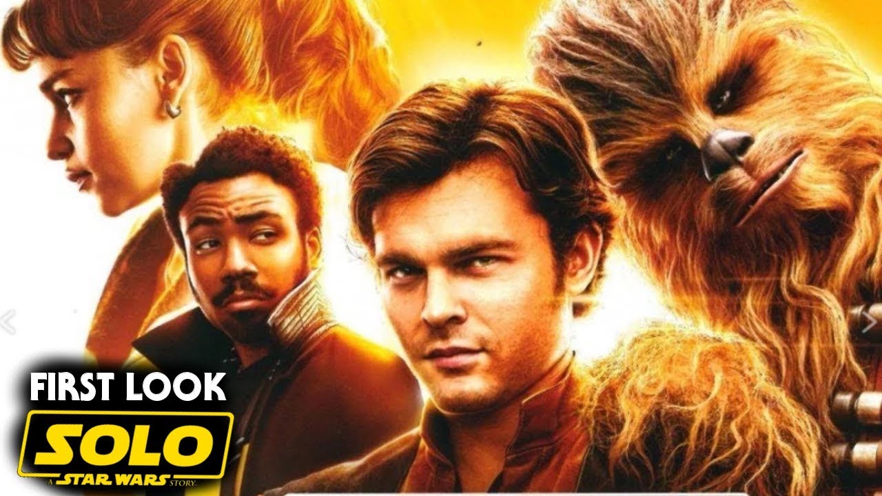 Han Solo Movie First Look Revealed! (Solo A Star Wars Story) 1