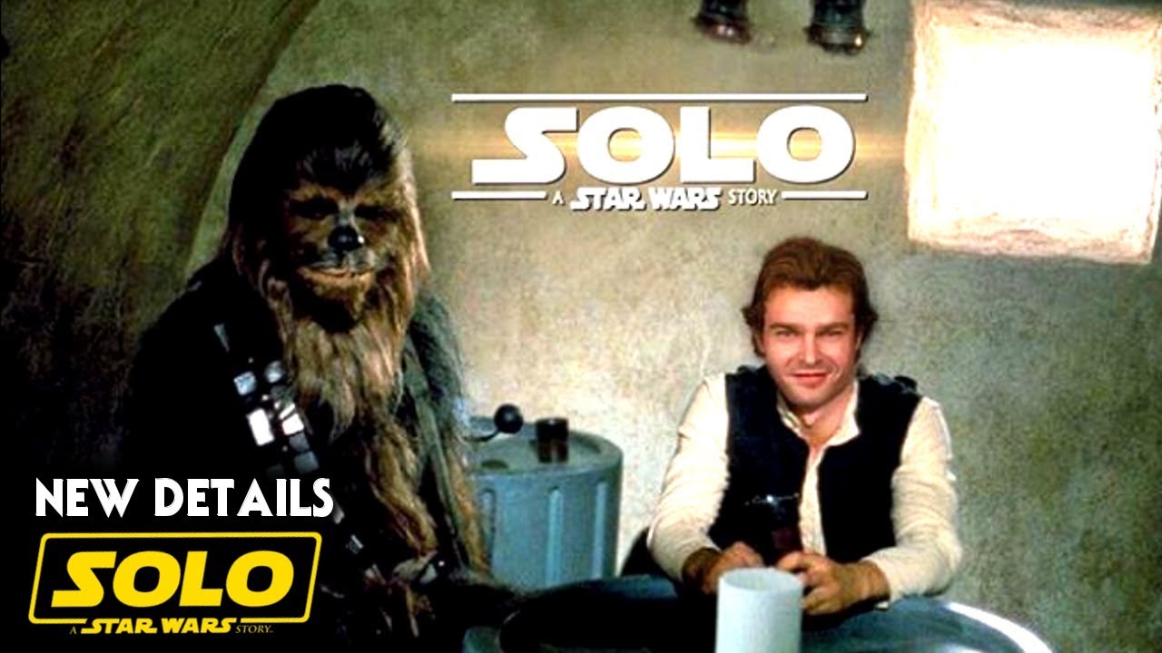 Han Solo Movie Trailer Coming Soon! (Solo A Star Wars Story) 1
