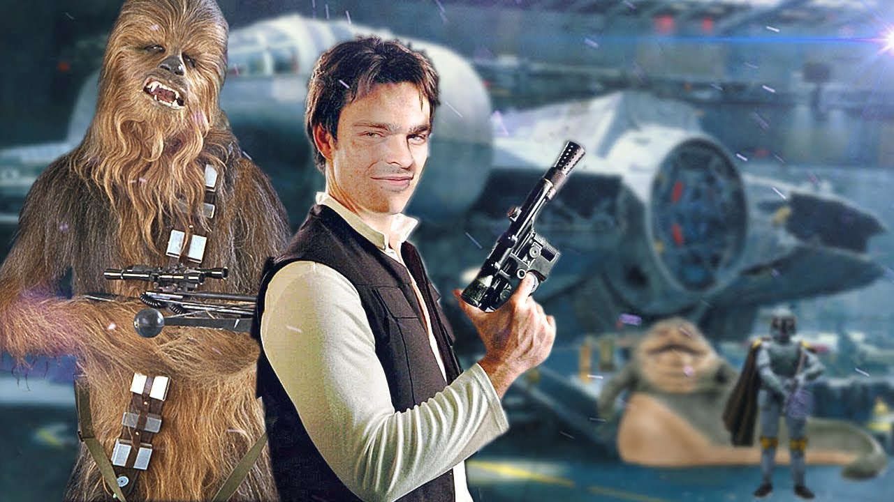 La Sinopsis/Historia Oficial de Han Solo Revelada - Star Wars 1
