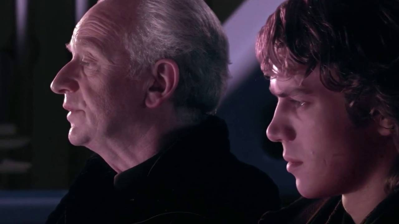Revenge of the Sith Palpatine Talks About Darth Plagueis. 1