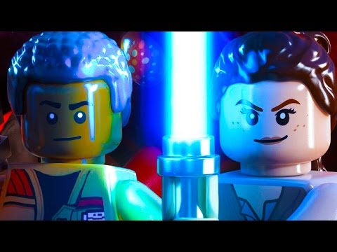 LEGO Star Wars: El Despertar de la Fuerza - Pelicula completa en Español 1
