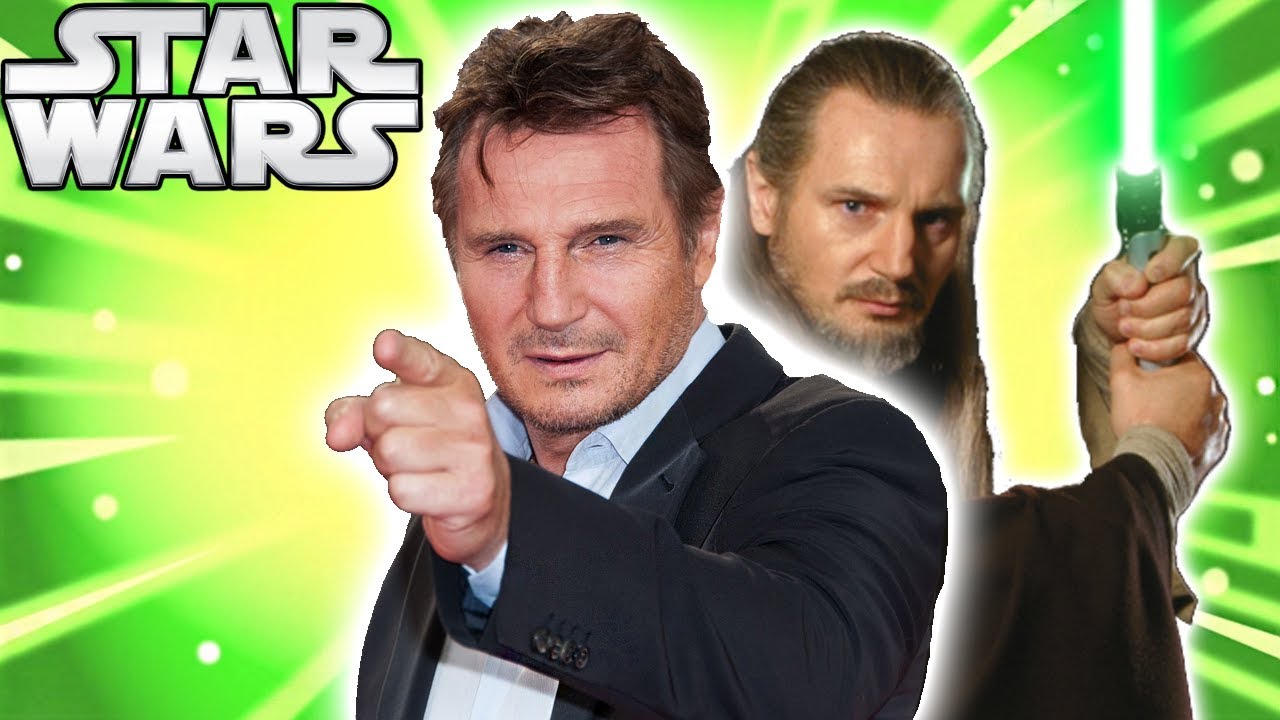 Liam Neeson OPEN to RETURN as Qui-Gon Jinn for Kenobi - Star Wars News Explained 1