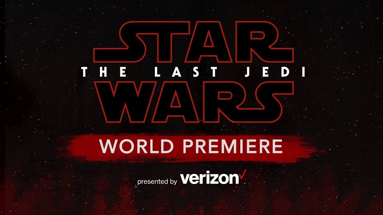 Live From The Red Carpet Of Star Wars: The Last Jedi 1