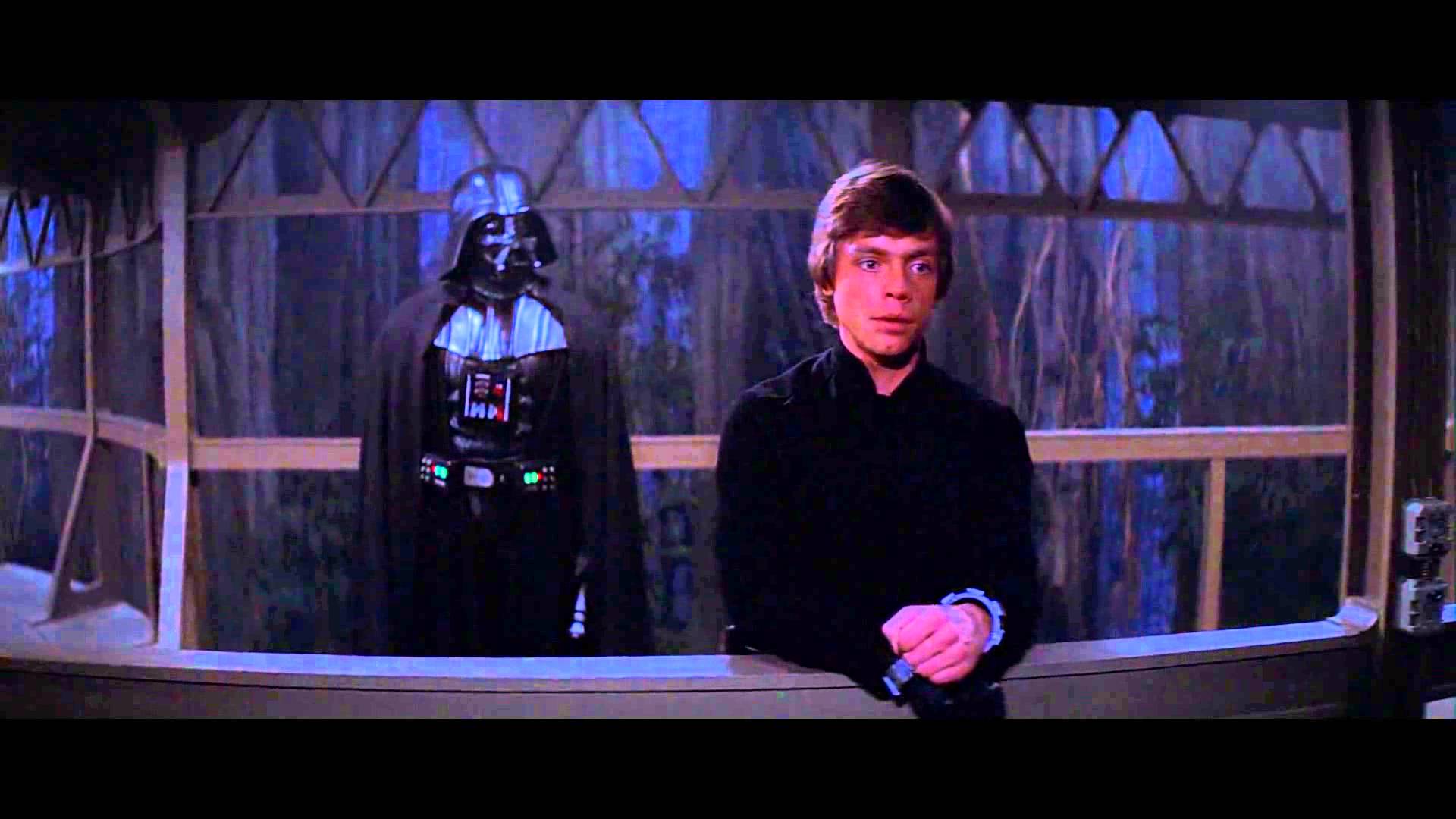 Luke Confronts Darth Vader - Return of the Jedi 1