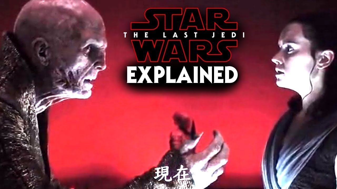 No Snoke Backstory & Why! Explained - Star Wars The Last Jedi 1