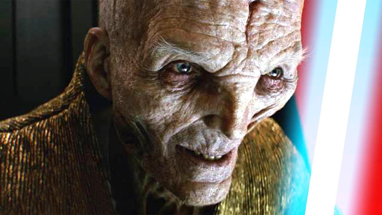 Noticias de Supreme Leader Snoke en The Last Jedi 1