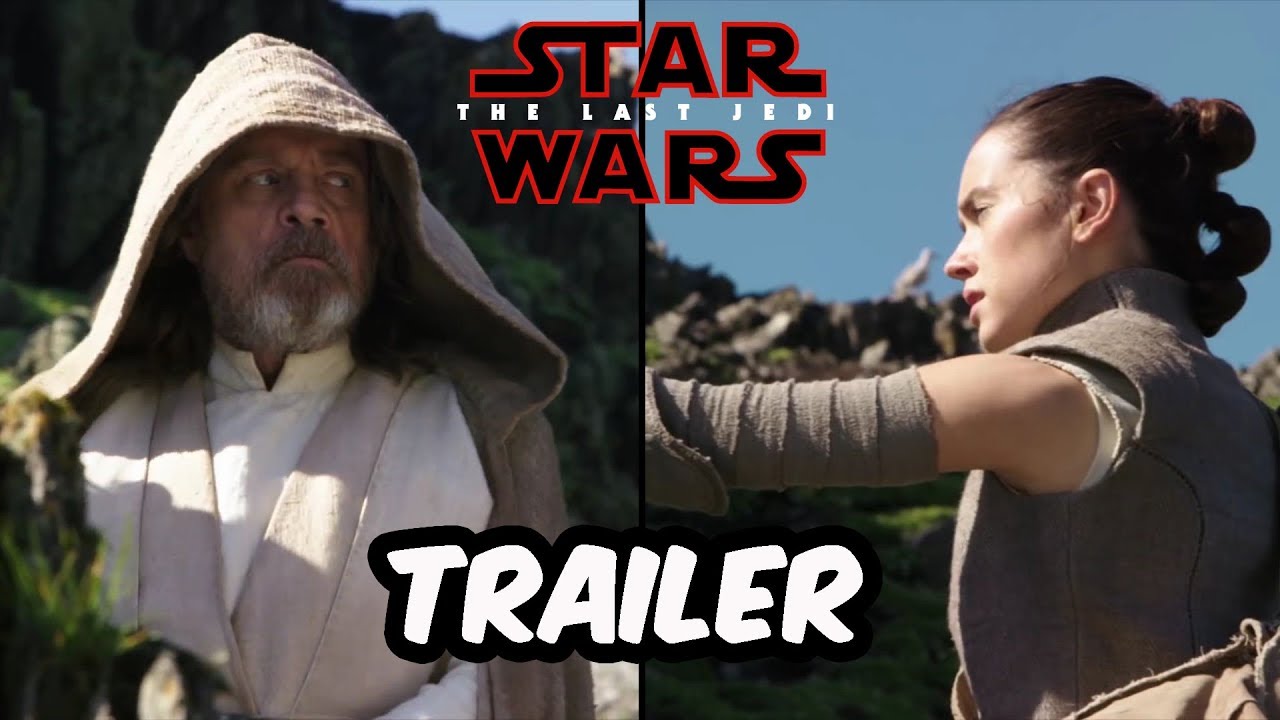 Nuevo Trailer - The Worlds Of The Last Jedi - STAR WARS 1