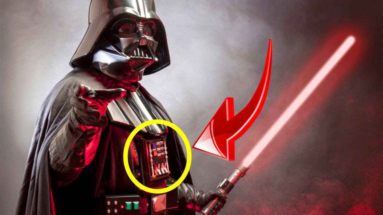 Para Qué Sirven los Botones en el Traje de Darth Vader 1