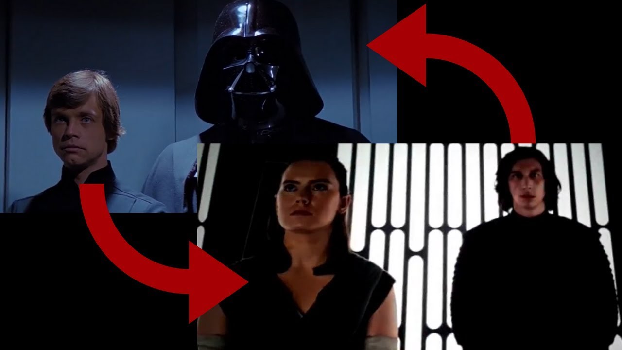 Parallels between The Last Jedi and Return of the Jedi 1