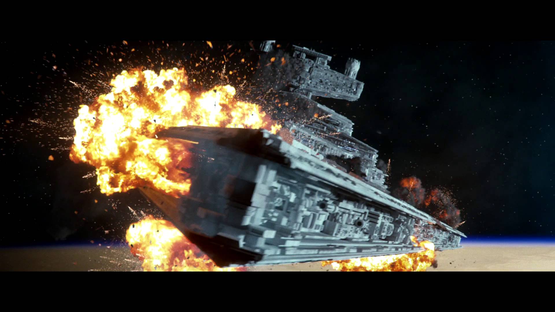Prelude to Star Wars:The Force Awakens- Battle of Jakku HD (Fan-Made) 1