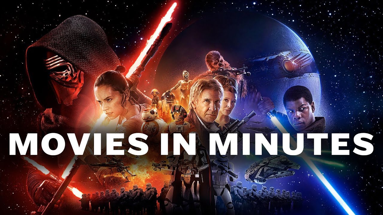 Resumen Star Wars The Force Awakens Previo a The Last Jedi. 1