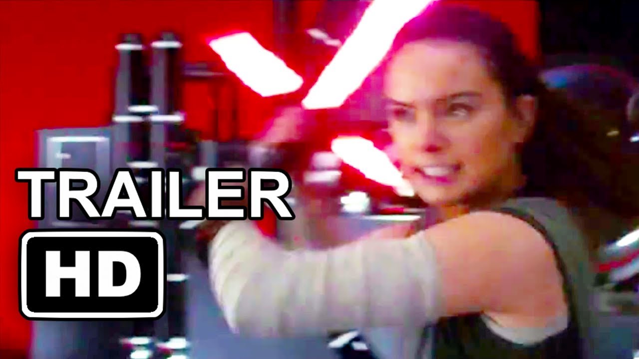 STAR WARS 8 Evil Rey Trailer (2017) The Last Jedi Movie HD 1