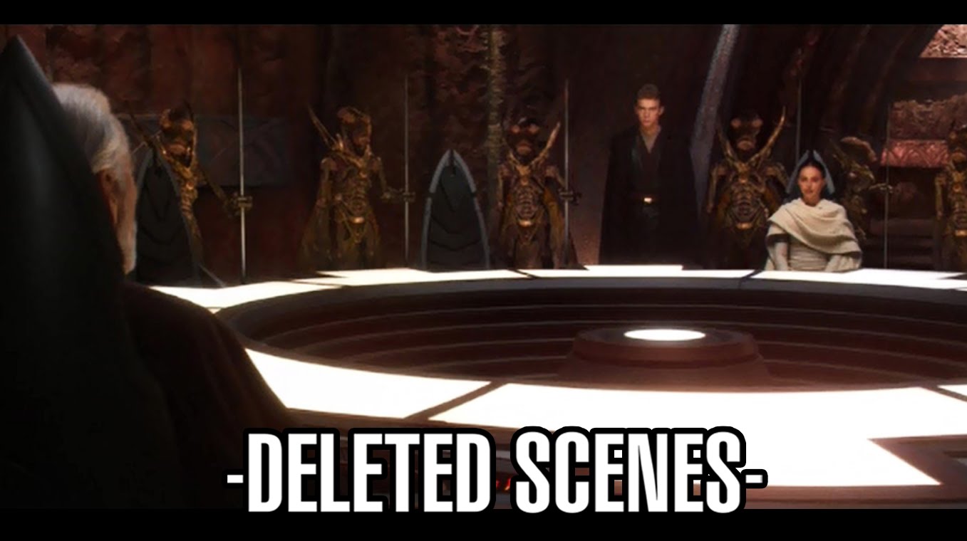 Star Wars: Attack of the Clones - Deleted Scenes 1