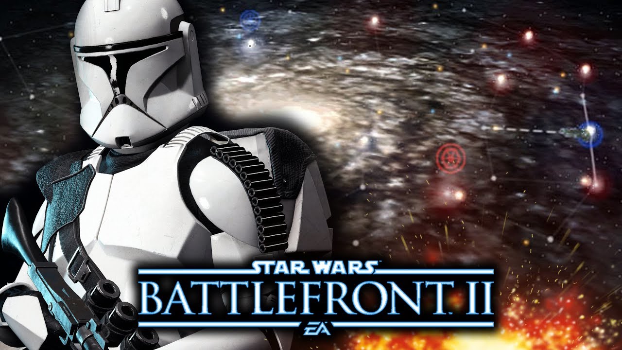 Star Wars Battlefront 2 - Galactic Conquest Mode. 1