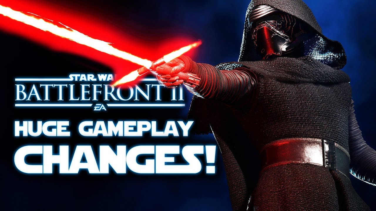 Star Wars Battlefront 2 - NEW GAMEPLAY CHANGES to Galactic Assault Maps and More! 1