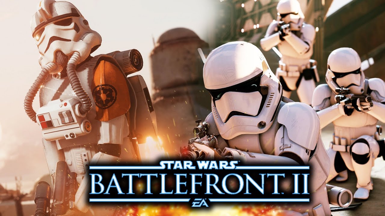 Star Wars Battlefront 2 - NEW SINGLE PLAYER DLC! Conquest Mode 1