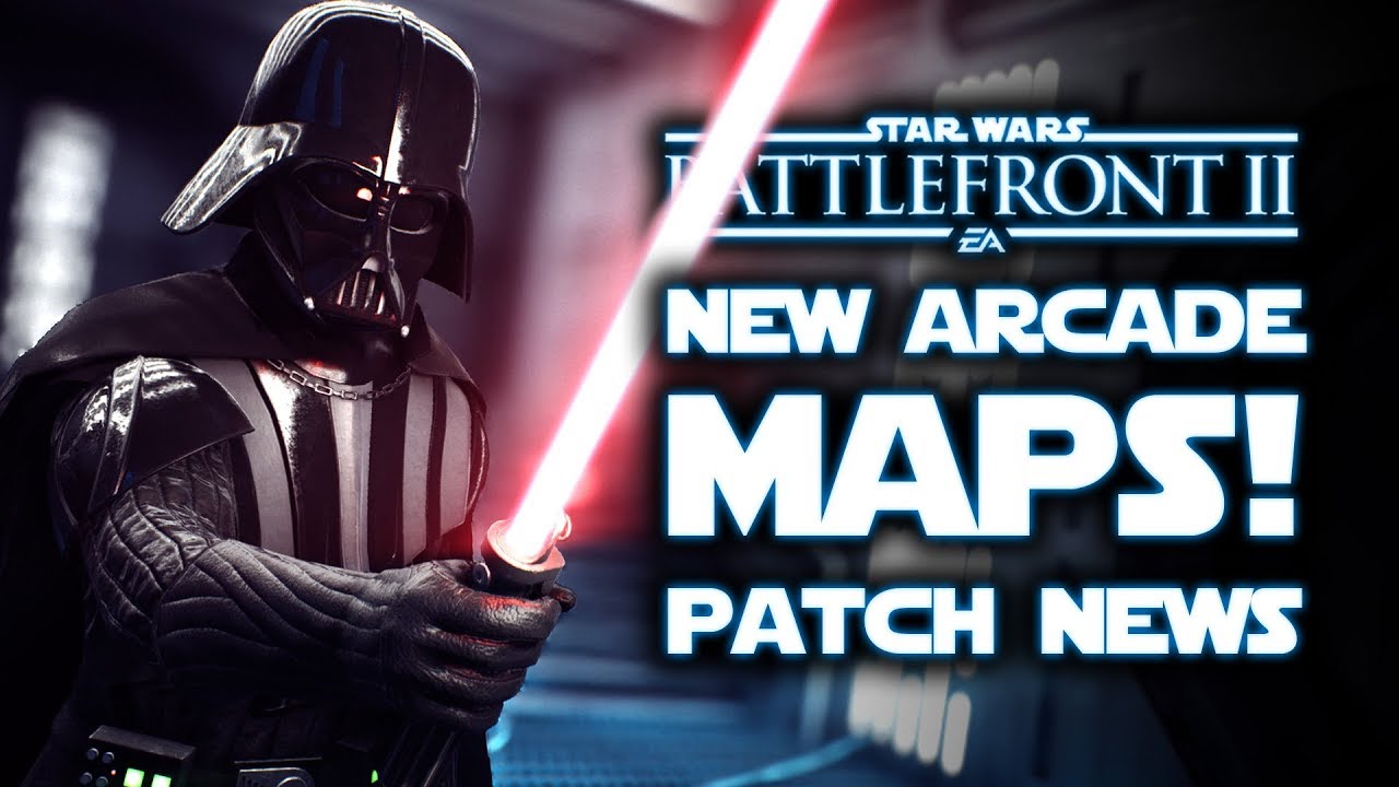 Star Wars Battlefront 2 - OFFICIAL UPDATE! New Arcade Maps, Patch Release Date! 1
