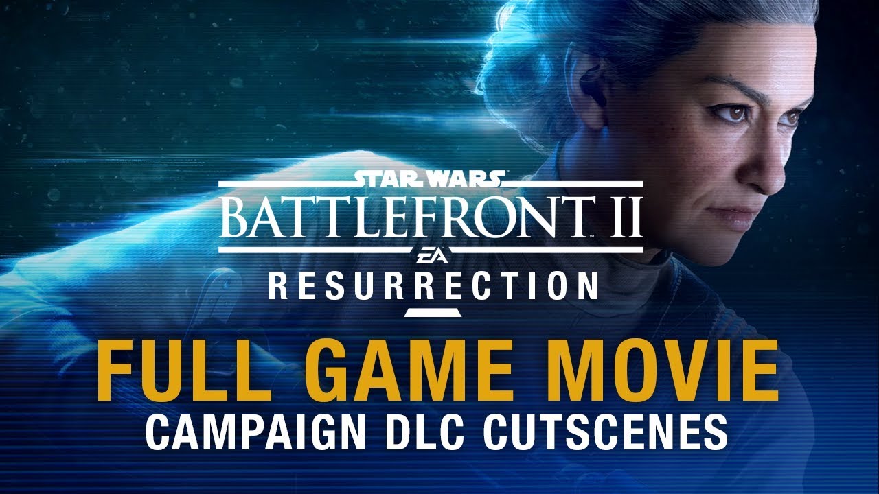 Star Wars Battlefront 2: Resurrection (Campaign Cutscenes) 1