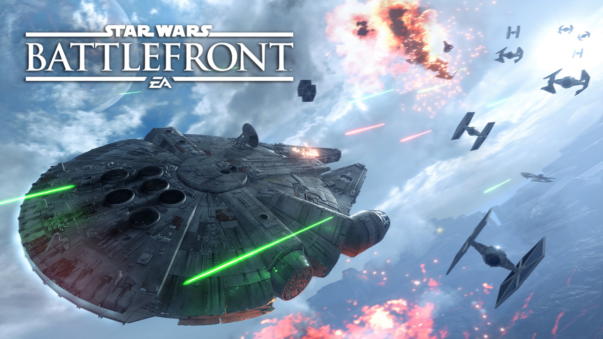 Star Wars Battlefront: Fighter Squadron Mode Gameplay Trailer 1