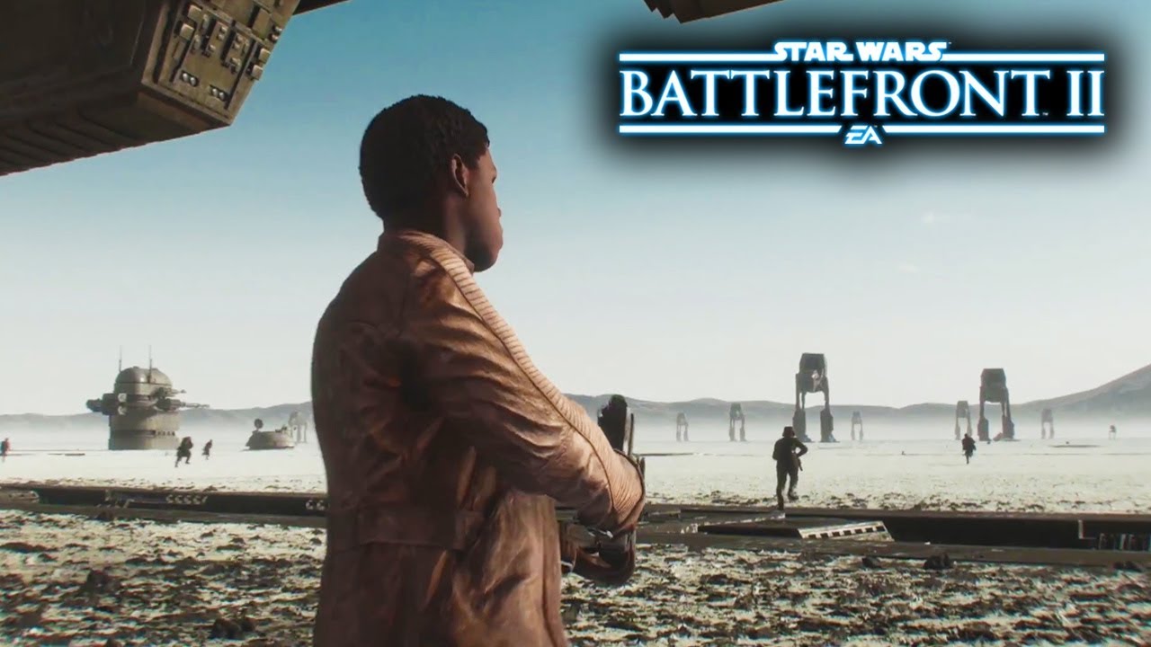 Star Wars Battlefront II - The Last Jedi Free DLC TRAILER 1