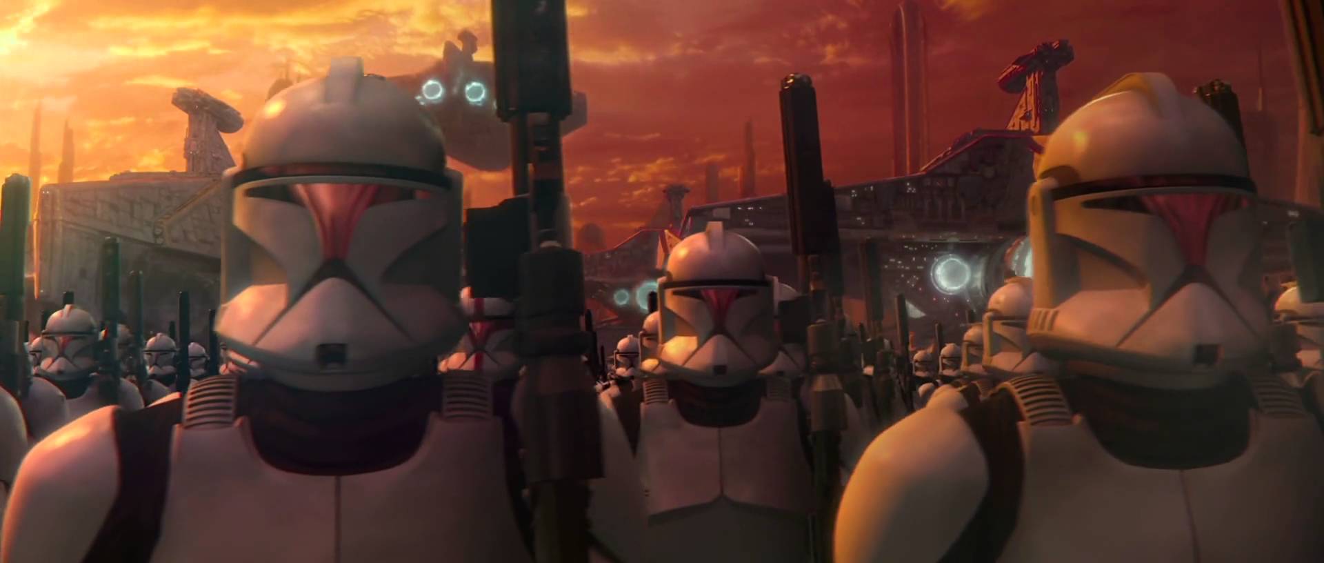 Star Wars Episode II - Attack of the Clones: Begun the Clone War has 1