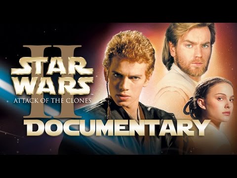 Star Wars Episode II Attack of The Clones (The Making of Documentary) 1