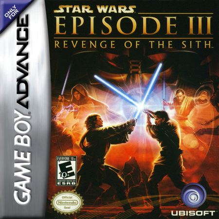 Play Star Wars - Episode III - Revenge of the Sith online Nintendo Game Boy Advance 1