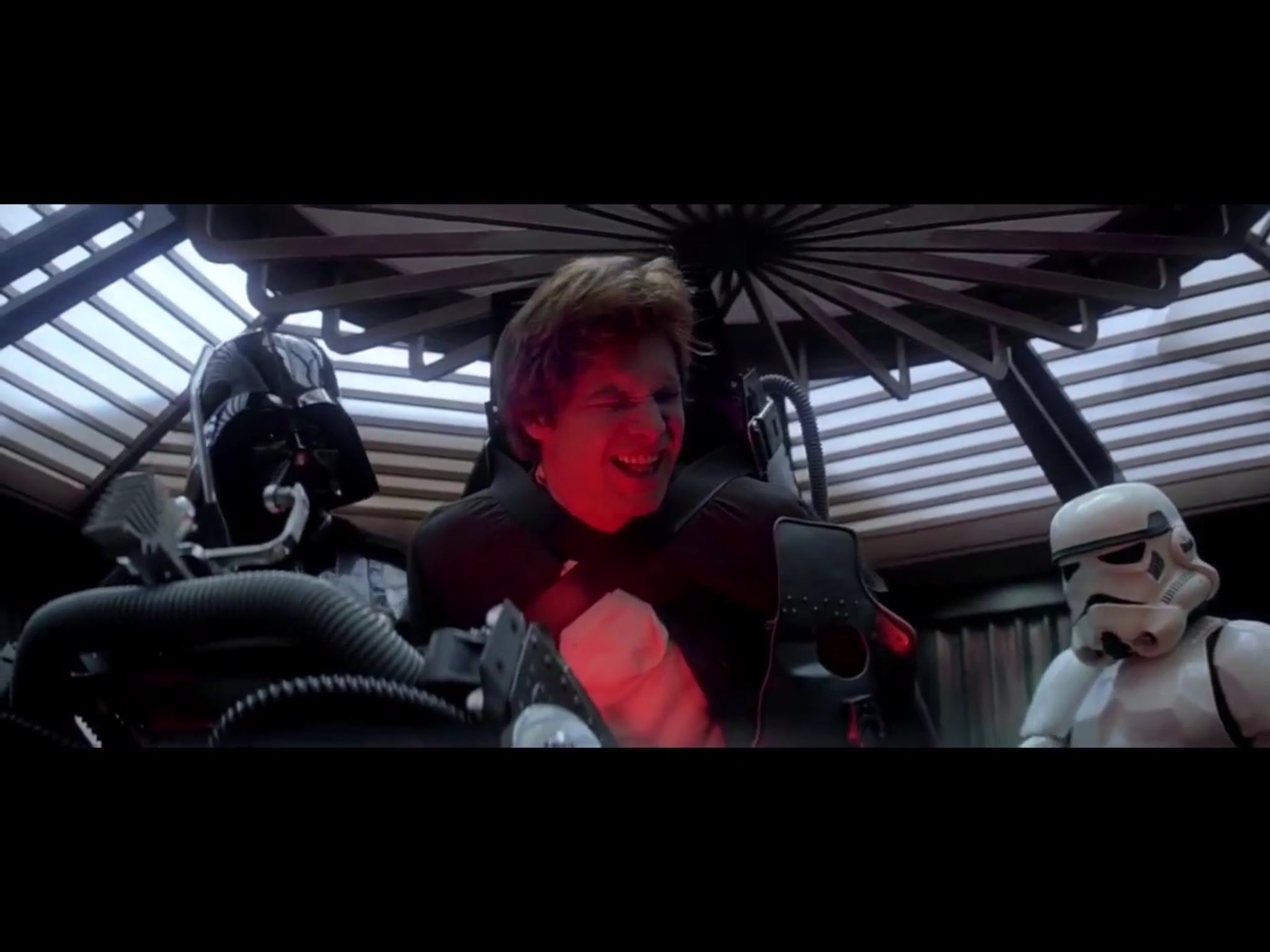 Star Wars Episode V: The Empire Strikes Back - Han Solo Torture 1